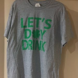 St Patricks Day shirt